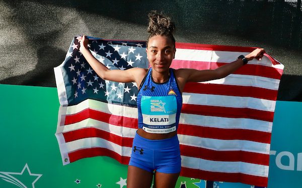 RECORDS TUMBLE AT CHEVRON HOUSTON MARATHON & ARAMCO HALF-MARATHON