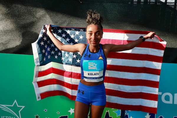 RECORDS TUMBLE AT CHEVRON HOUSTON MARATHON & ARAMCO HALF-MARATHON