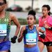 RECORDS TUMBLE AT CHEVRON HOUSTON MARATHON & ARAMCO HALF-MARATHON