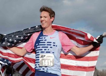 Cooper Teare and Weini Kelati win USA XC titles in dominant fashion,  Teare ran 29:06 for 10K, while Kelati ran 32:58, by Oliver Hinson