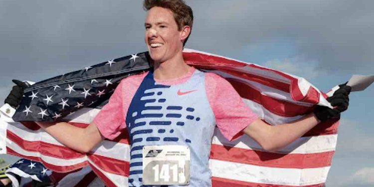 Cooper Teare and Weini Kelati win USA XC titles in dominant fashion,  Teare ran 29:06 for 10K, while Kelati ran 32:58, by Oliver Hinson