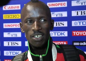 Which direction is the Kenyan men’s 3000m steeplechase heading?