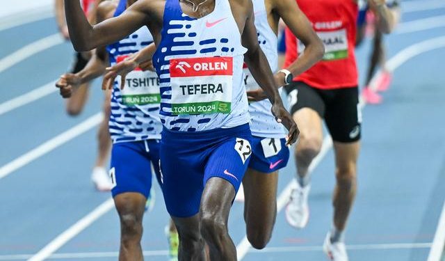 F.Hailu 3:55.28 WL, Alemu 1:57.86 WL, Barega 7:25.82 WL in ORLEN Copernicus Cup