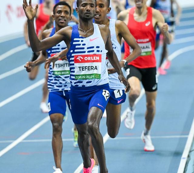 F.Hailu 3:55.28 WL, Alemu 1:57.86 WL, Barega 7:25.82 WL in ORLEN Copernicus Cup