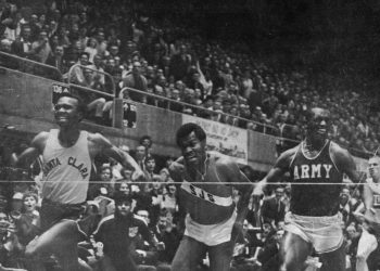 This Day in Track & Field History, February 24, 2024, Al Thompson, Rosey Grier, Martin McGrady, by Walt Murphy News and Results Service