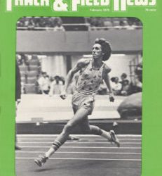 This Day in Track & Field History, February 20, 2024, Dwight Stones, Joh Radetich, Maren Seidler, by Walt Murphy News and Results Service
