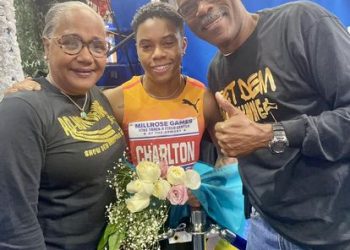 Success in the sprint hurdles has a lot to do with the body, but as Devynne Charlton has learned, it’s also about the mind.