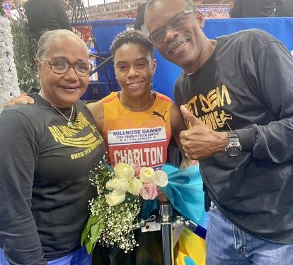 Success in the sprint hurdles has a lot to do with the body, but as Devynne Charlton has learned, it’s also about the mind.