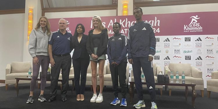 RAS AL KHAIMAH HALF MARATHON ON SATURDAY: New regime, new course, but Olympic Champion Peres Jepchirchir returns