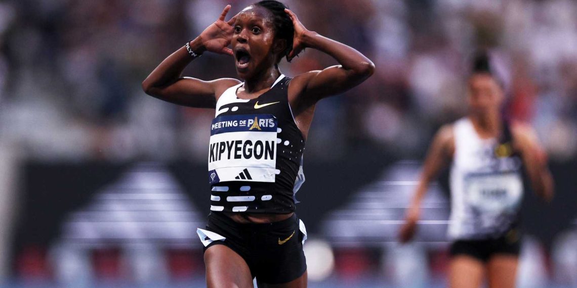Faith Kipyegon assessed