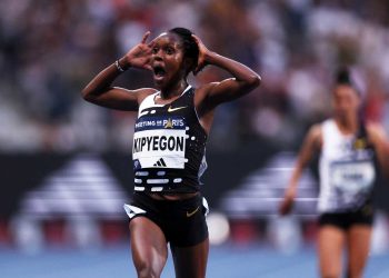 Faith Kipyegon assessed