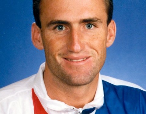 This Day in Track & Field History, February 13, 2024, the real story of Brian Abshire at Vitalis Indoor, by by Walt Murphy’s News and Results Service