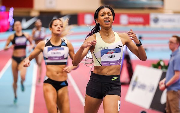 Nia Akins takes 8 Questions from RunBlogRun