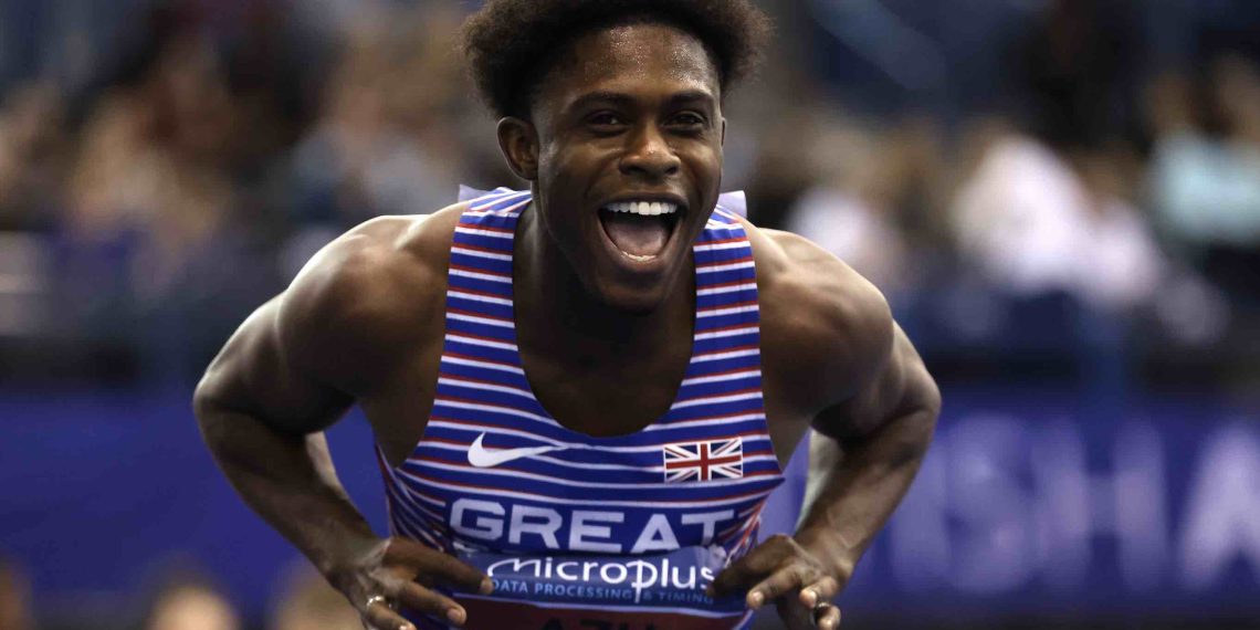 Microplus UK Athletics Indoor Championships, Day 1