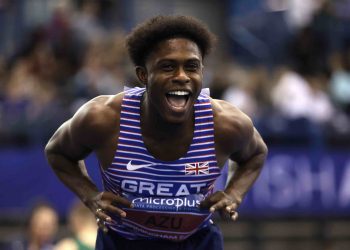 Microplus UK Athletics Indoor Championships, Day 1