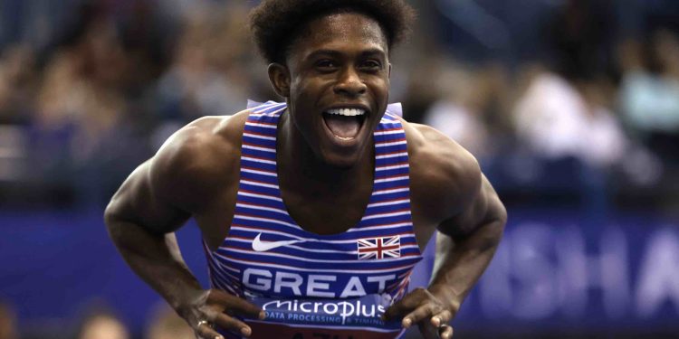 Microplus UK Athletics Indoor Championships, Day 1