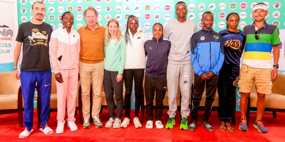 All set for another exciting Sirikwa Classic World Cross Country Tour event in Lobo Village, Eldoret