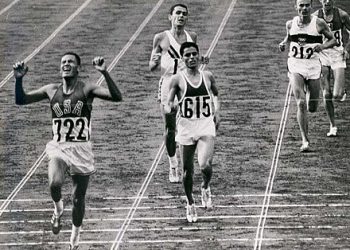 This Day in Track & Field History, February 19, 2024, Bill Mills sets AR, Doris Brown Heritage is first American women under 5 Minutes for Mile!