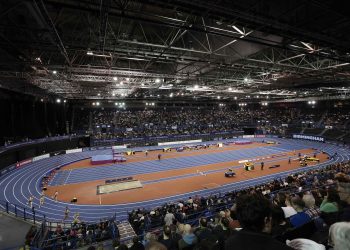 Microplus UK Athletics Indoor Championships, Day 1