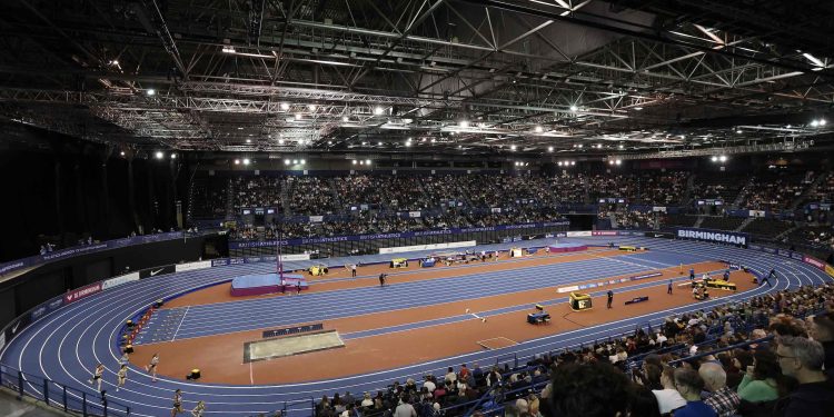 Microplus UK Athletics Indoor Championships, Day 1