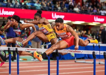 Here’s everything you missed from the Millrose Games: The Women  by Oliver Hinson, For RunBlogRun 