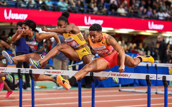 Here’s everything you missed from the Millrose Games: The Women by Oliver Hinson, For RunBlogRun