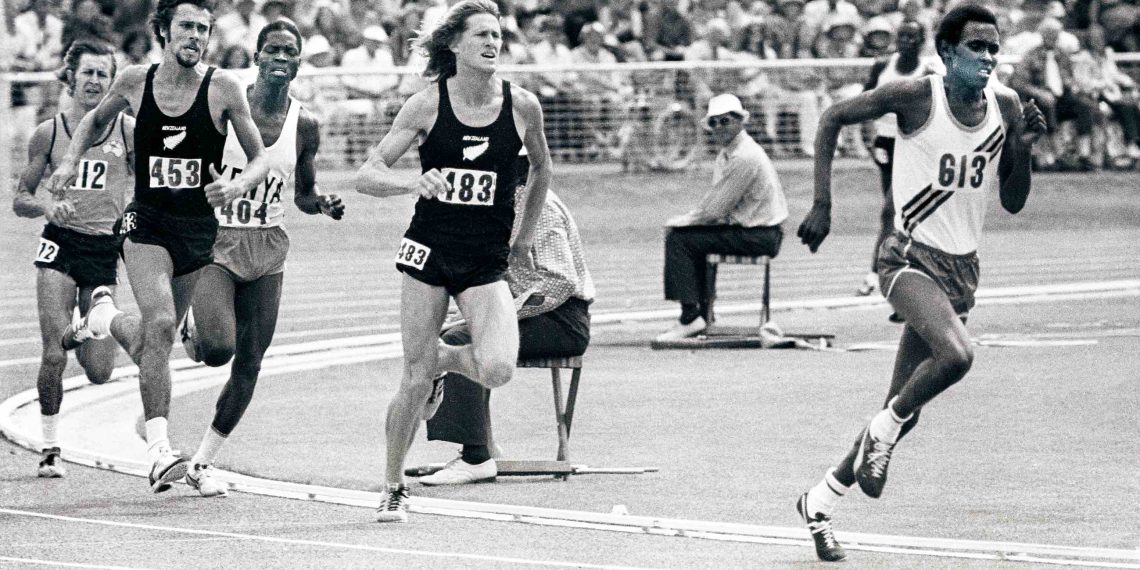 50 Years Later! February 2nd, 1974 – The Christchurch Commonwealth Games 1500 With  Filbert Bayi, John Walker & Rod Dixon In “The Race For The Ages”!