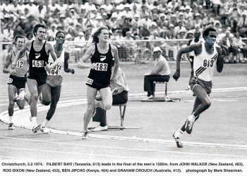 50 Years Later! February 2nd, 1974 – The Christchurch Commonwealth Games 1500 With  Filbert Bayi, John Walker & Rod Dixon In “The Race For The Ages”!