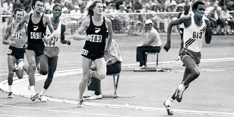 50 Years Later! February 2nd, 1974 – The Christchurch Commonwealth Games 1500 With Filbert Bayi, John Walker & Rod Dixon In “The Race For The Ages”!