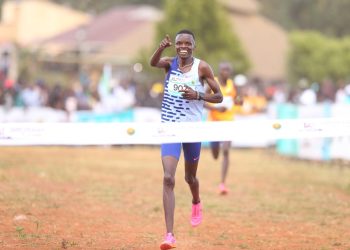 Daniel Ebenyo and Emmaculate Anyango emerge victorious at the 2024 Sirikwa Classic Cross Country