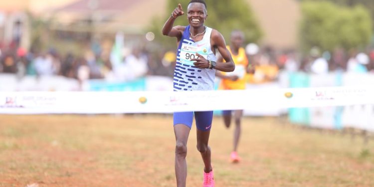 Daniel Ebenyo and Emmaculate Anyango emerge victorious at the 2024 Sirikwa Classic Cross Country