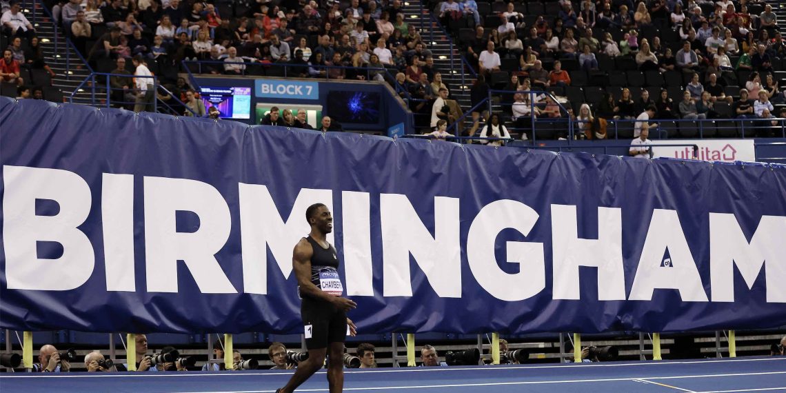 Microplus UK Athletics Indoor Championships, Day 1