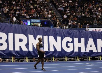 Microplus UK Athletics Indoor Championships, Day 1