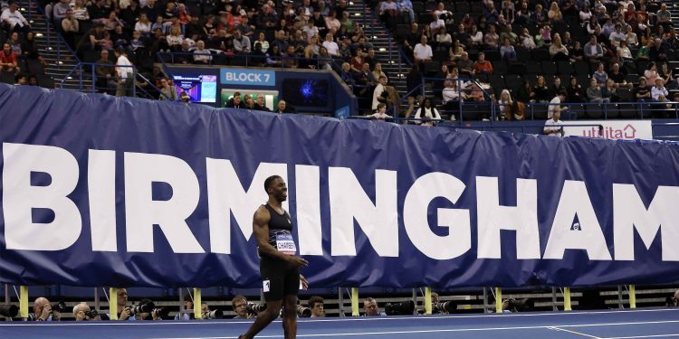 Microplus UK Athletics Indoor Championships, Day 1