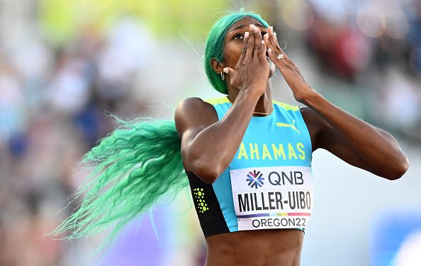 Shaunae-Miller Uibo, on motherhood and the return to athletics