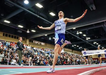SPRINT SHOWDOWN, BIG THROWS HEADLINE FINAL DAY OF USATF INDOOR CHAMPIONSHIPS