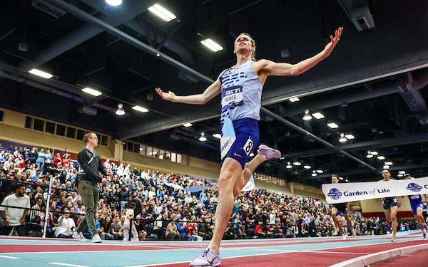 SPRINT SHOWDOWN, BIG THROWS HEADLINE FINAL DAY OF USATF INDOOR CHAMPIONSHIPS