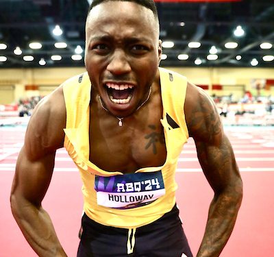 Five things we learnt on Day 1 of the USATF Indoor Championships