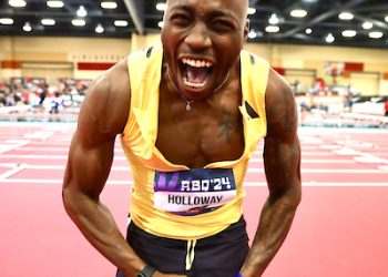 Five things we learnt on Day 1 of the USATF Indoor Championships