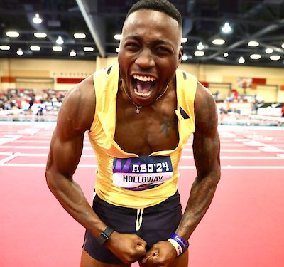 Five things we learnt on Day 1 of the USATF Indoor Championships