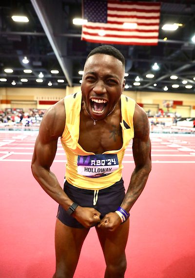 Five things we learnt on Day 1 of the USATF Indoor Championships