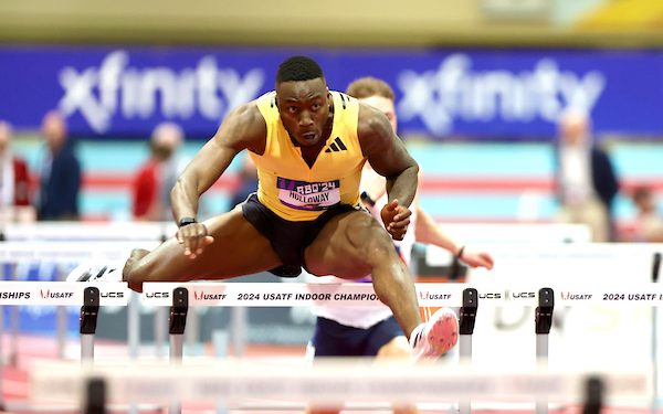 Five things we learnt on Day 1 of the USATF Indoor Championships