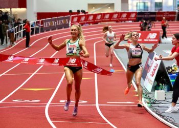2024 New Balance Indoor Grand Prix: Hull battles St. Pierre, Kessler battles Wightman,  Hollaway impresses and Noah Lyles astounds!