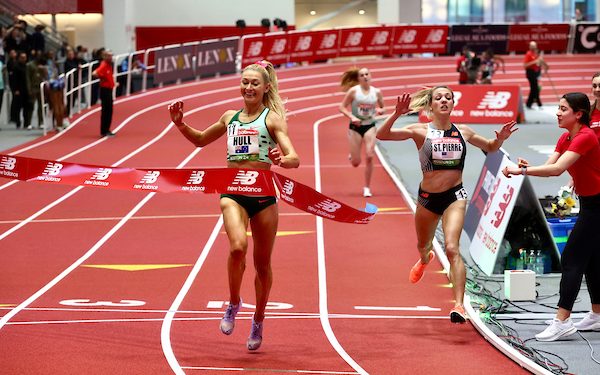 2024 New Balance Indoor Grand Prix: Hull battles St. Pierre, Kessler battles Wightman,  Hollaway impresses and Noah Lyles astounds!