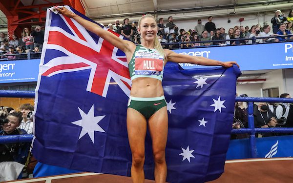 Here’s everything you missed from the Millrose Games: The Women  by Oliver Hinson, For RunBlogRun 