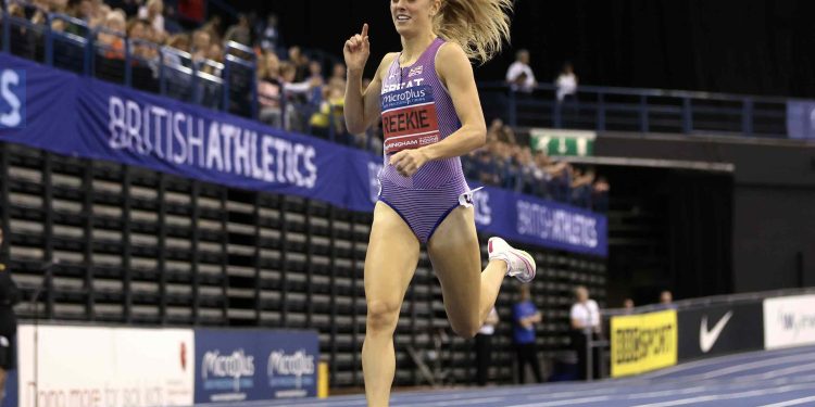 Scottish Ladies:  Jemma Reekie and Laura Muir, Agony and Ecstacy