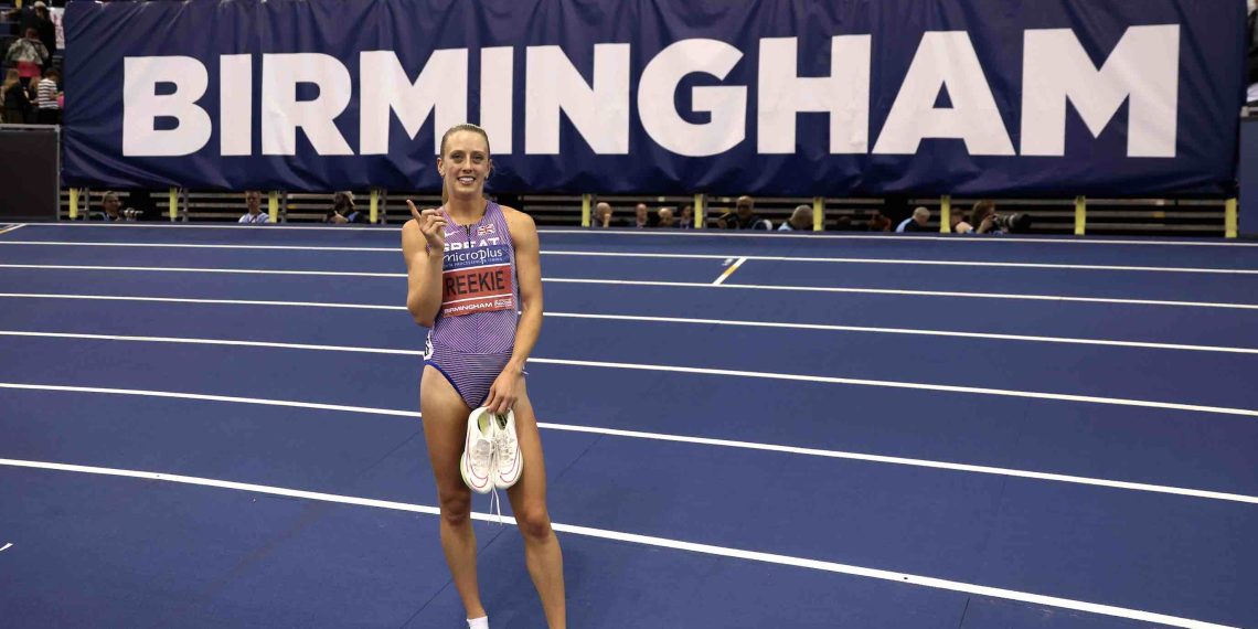 Scottish Ladies: Jemma Reekie and Laura Muir, Agony and Ecstacy