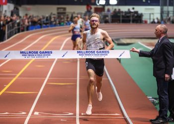 Here’s everything you missed from the Millrose Games: The Men, by Oliver Hinson for RunBlogRun