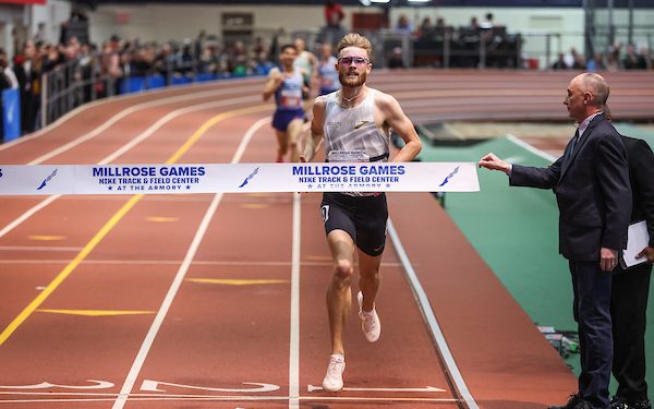 Here’s everything you missed from the Millrose Games: The Men, by Oliver Hinson for RunBlogRun
