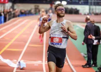 WORLD BEST FOR TWO MILES FOR JOSH KERR AT MILLROSE GAMES